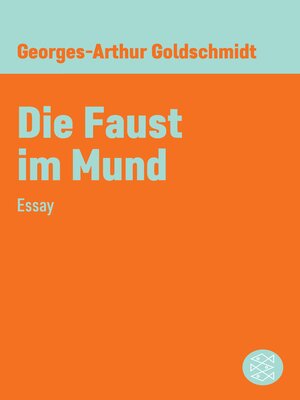 cover image of Die Faust im Mund